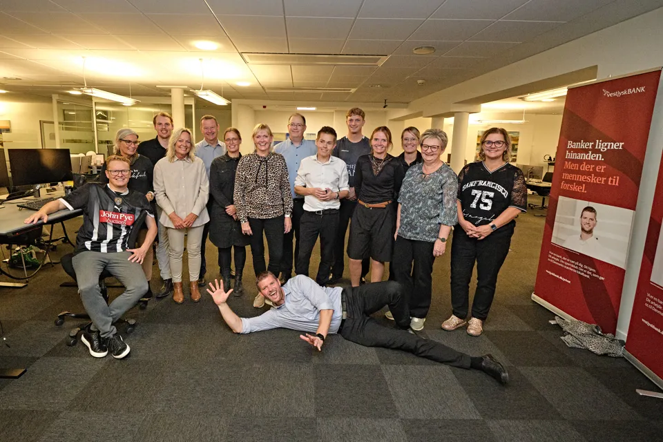 Vestjysk Bank 18 Ricofeldfoss